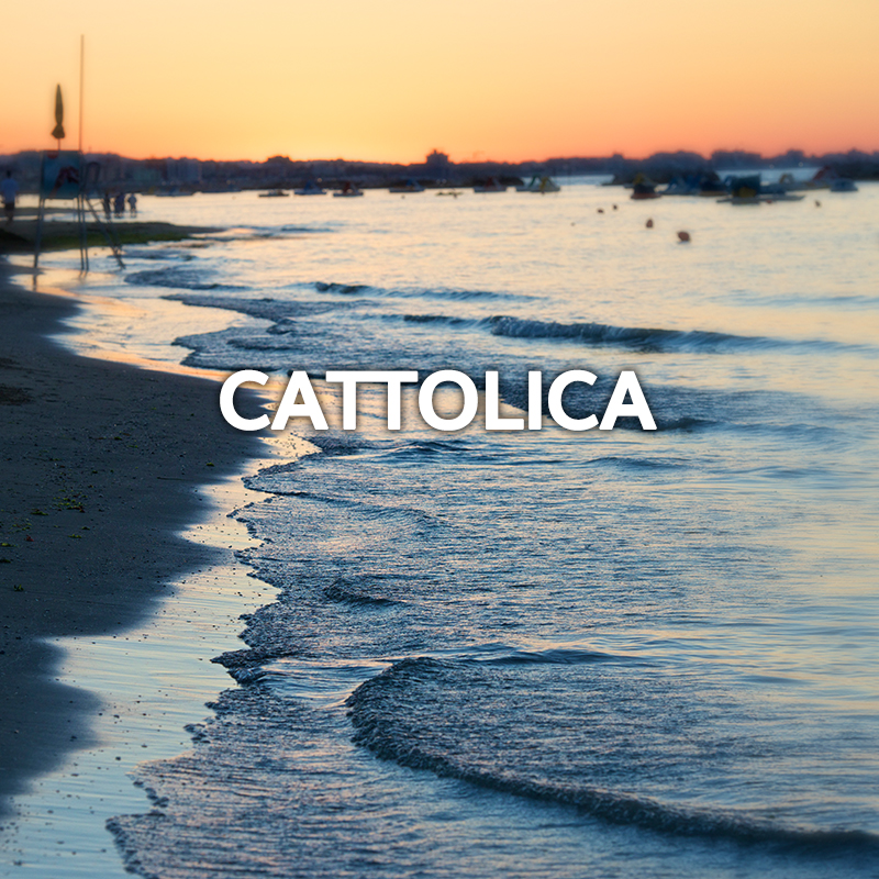 Cattolica cosa fare in vacanza