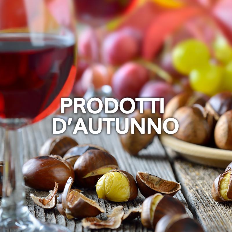 I prodotti dell'autunno in Romagna