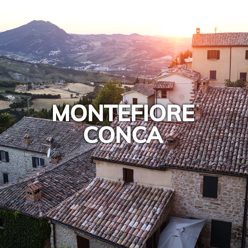 Montefiore Conca, castello e paesaggi incantevoli