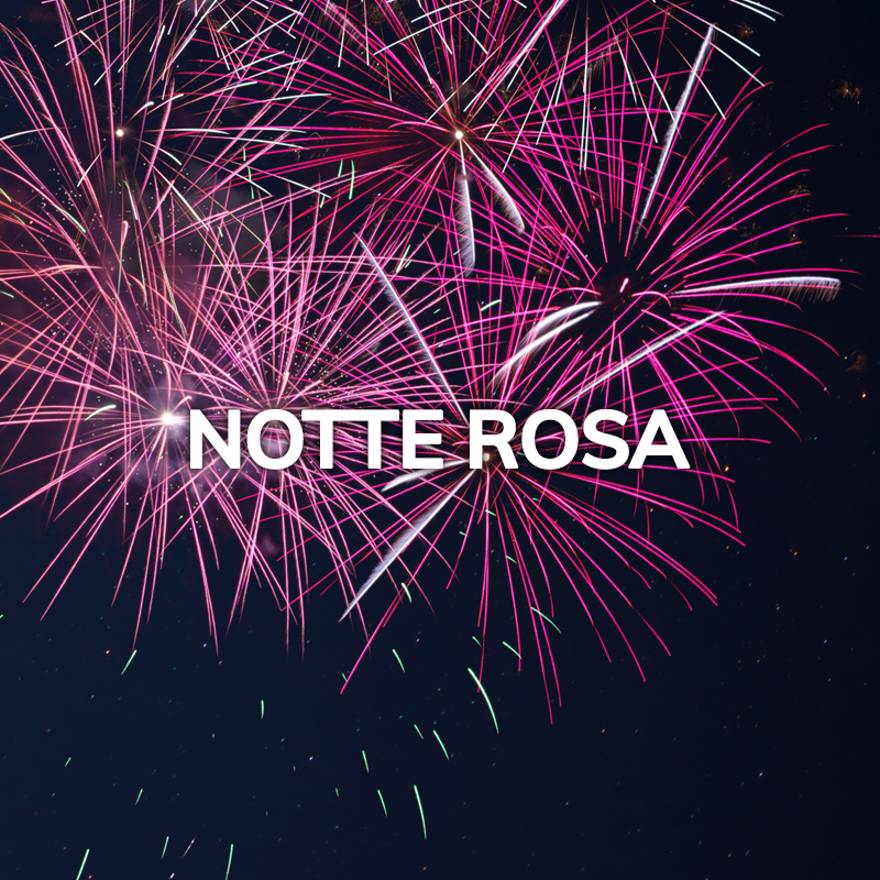 Notte Rosa 2020, la Pink Week sulla riviera romagnola